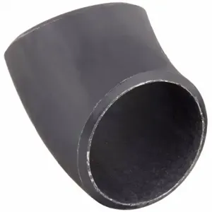 GRAINGER 020-040-000 45 Deg. Long Radius Elbow, Carbon Steel, 4 Inch X 4 Inch Fitting Pipe Size, Butt Weld | CP8HMH 30WC62