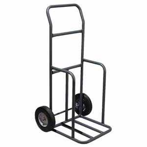 GRAINGER 03-500-CCG Portable Cone Cart, Black, 47 Inch Height, 24 1/2 Inch Width, Wheel Cart, Steel | CQ7QWW 26K999