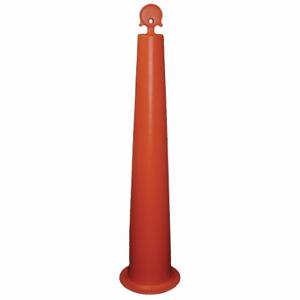 GRAINGER 03-770-36-P Channelizer Cone, Grabber Top, No Tape, 36 Inch Height, Orange, Non-Reflective | CQ7QWB 35KJ29