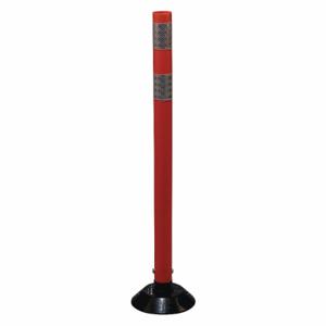 GRAINGER 04-36-OWG Delineator Post, Meets Mutcd Requirements, Permanent, Orange, 36 Inch Overall Ht, Flat Top | CQ7RBB 26K987
