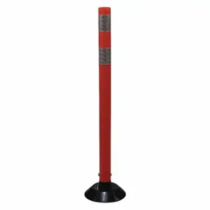 GRAINGER 04-36-OWG Delineator Post, Meets Mutcd Requirements, Permanent, Orange, 36 Inch Overall Ht, Flat Top | CQ7RBB 26K987