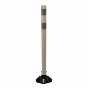 GRAINGER 04-36-WWG Delineator Post, Meets Mutcd Requirements, Permanent, White, 36 Inch Overall Ht, Flat Top | CQ7RBD 26K984