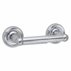 GRAINGER 04-7908 Toilet Paper Holder, Horizontal Single Roll, Double Post Holder | CJ3QNG 15F411