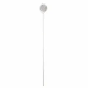 GRAINGER 05-099-03-C Reflective Driveway Marker, Fiberglass, 48 Inch Height, Round Reflector, Clear, 10 PK | CQ4CVL 2KCW9