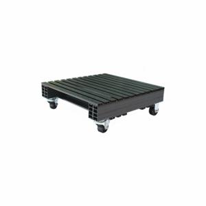 GRAINGER 05000246 Pallet, 24 Inch Length, 24 Inch Width, 9 Inch Height, 1500 Lb Static Load Capacity | CQ3PBV 45AM61