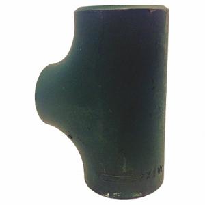 GRAINGER 050-002-000 Straight Tee, Carbon Steel, 1/2 Inch X 1/2 Inch X 1/2 Inch Fitting Pipe Size, Butt Weld | CP8JCZ 30WC79