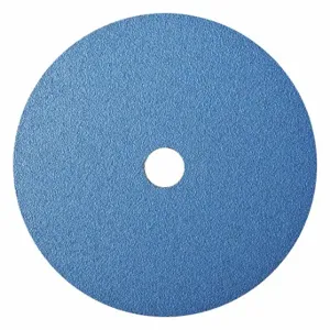 GRAINGER 05539510720 Fiber Disc, 7 X 7/8 Inch Hole Size, Zirconia Alumina, 50 Grit, 25 PK | CP9HJX 436A13