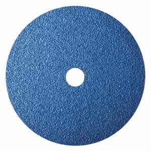 GRAINGER 05539510722 Fiber Disc, 7 X 7/8 Inch Hole Size, Zirconia Alumina, 24 Grit, 25 PK | CR3CRJ 436A22