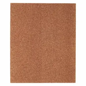 GRAINGER 05539510854 Sandpaper Sheet, 9 Inch Width X 11 Inch Length, Garnet, 50 Grit, 9 Inch Size | CQ4KYA 447T80