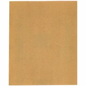 GRAINGER 05539510870 Sanding Sheet, 9 Inch Width X 11 Inch Length, Aluminum Oxide, P120 Grit, 100 PK | CQ4KXE 436A36