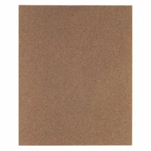 GRAINGER 05539510872 Sanding Sheet, 9 Inch Width X 11 Inch Length, Aluminum Oxide, P80 Grit, 50 PK | CQ4KXM 436A28