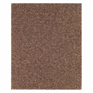 GRAINGER 05539510873 Sanding Sheet, 9 Inch Width X 11 Inch Length, Aluminum Oxide, P60 Grit, 50 PK | CQ4KXJ 436A27