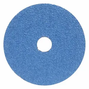 GRAINGER 05539520069 Fiber Disc, 5 X 7/8 Inch Hole Size, Zirconia Alumina, 60 Grit, 25 PK | CP9HJV 436A09