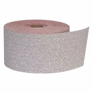 GRAINGER 05539520340 Sandpaper Roll, 2 3/4 Inch Width X 75 ft Length, Aluminum Oxide, P80 Grit, Psa | CQ4KXA 447R09