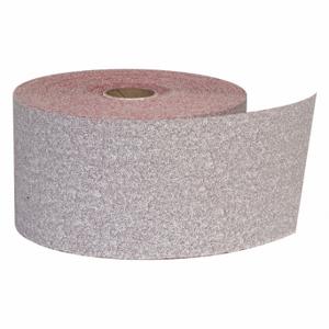 GRAINGER 05539520337 Sandpaper Roll, 2 3/4 Inch Width X 135 ft Length, Aluminum Oxide, P150 Grit, Psa | CQ4KWU 447R12