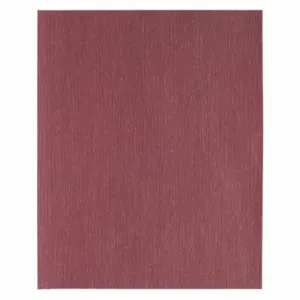 GRAINGER 05539520538 Sanding Sheet, 9 Inch Width X 11 Inch Length, Aluminum Oxide, P80 Grit, 50 PK | CQ4KXL 436A31