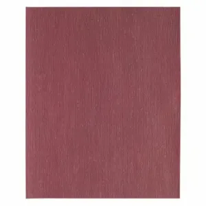 GRAINGER 05539520535 Sanding Sheet, 9 Inch Width X 11 Inch Length, Aluminum Oxide, P150 Grit, 100 PK | CQ4KXF 436A53