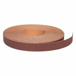 GRAINGER 05539529329 Abrasive Utility Roll, 1 1/2 Inch W x 150 ft L, Aluminum Oxide, P600 Grit, JCF0852 | CP6QLJ 447R21