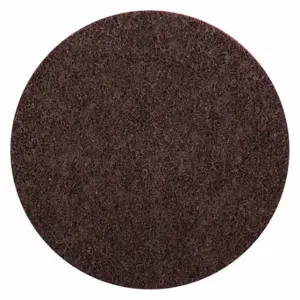 GRAINGER 05539554418 Hook-and-Loop Surface Conditioning Disc, 5 Inch Dia, Aluminum Oxide, Medium, Medium | CQ2EUV 435Z21