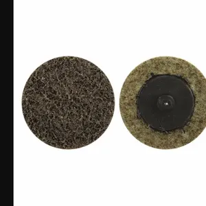 GRAINGER 05539554453 Surface-Conditioning Disc, TR, 1 1/2 Inch Dia, Aluminum Oxide, Coarse, Surface Prep | CQ4ABQ 447T20