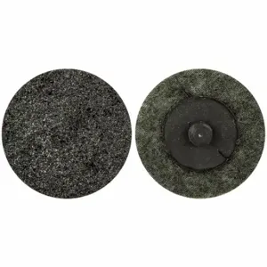 GRAINGER 05539554461 Quick-Change Disc, Tr, 2 Inch Dia, Aluminum Oxide, Extra Coarse, Surface Prep | CQ4ABH 804JJ6