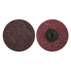 GRAINGER 05539554466 Surface-Conditioning Disc, TS, 2 Inch Dia, Aluminum Oxide, Medium, Surface Prep | CQ4ABV 447T23