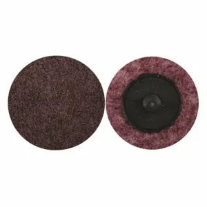 GRAINGER 05539554472 Surface-Conditioning Disc, TR, 4 Inch Dia, Aluminum Oxide, Medium, Surface Prep | CQ4ACB 447T25