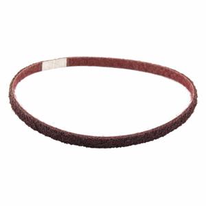 GRAINGER 05539554480 Surface-Conditioning Belt, 1/2 Inch W X 18 Inch L, Aluminum Oxide, Medium | CP7PHP 435Y98