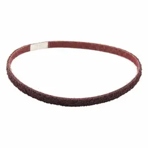 GRAINGER 05539554483 Surface-Conditioning Belt, 1/2 Inch W X 24 Inch L, Aluminum Oxide, Medium | CP7PHT 435Z12