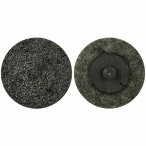 GRAINGER 05539554525 Quick-Change Disc, Tr, 3 Inch Dia, Aluminum Oxide, Extra Coarse, Surface Prep | CQ4ABK 804JJ8