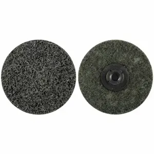 GRAINGER 05539554526 Quick-Change Disc, Ts, 3 Inch Dia, Aluminum Oxide, Extra Coarse, Surface Prep | CQ4ABM 804JJ9