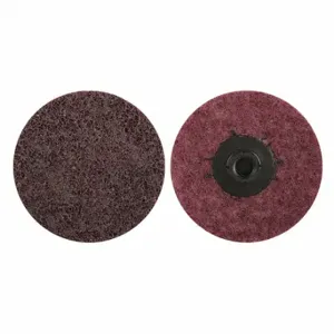 GRAINGER 05539554530 Surface-Conditioning Disc, TS, 3 Inch Dia, Aluminum Oxide, Medium, Surface Prep | CQ4ABW 447T28