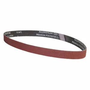 GRAINGER 05539554718 Sanding Belt, 1 Inch W X 42 Inch L, Aluminum Oxide, P60 Grit, Y Wt Polyester Backing | CP7PMF 447T67