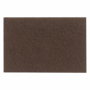 GRAINGER 05539574000 Sanding Hand Pad, 6 X 9 Inch Size, Aluminum Oxide, Medium, Tan | CQ7FGD 435Y54