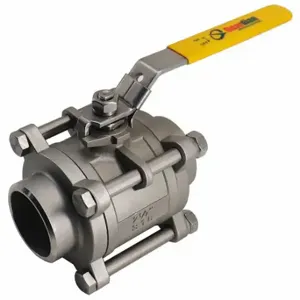 GRAINGER 06Q031B04034 Ball Valve, 3/4 Inch Pipe, 3/4 Inch Tube, 1000 PSI, 32-320 Deg F, Weld | CQ2LLR 796AA7