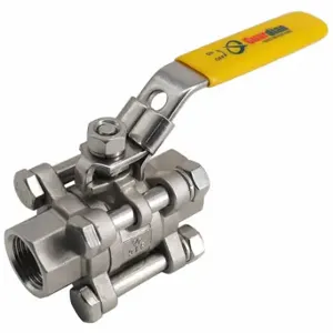 GRAINGER 06Q031N04114 Full Port Ball Valve, 1 1/4 Inch Pipe, 1 1/4 Inch Tube, 1000 PSI | CQ2LMM 796A98