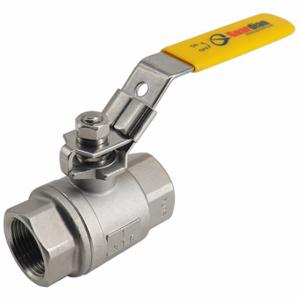 GRAINGER 06Q201N04040 Full Port Ball Valve, 4 Inch Pipe, 4 Inch Tube, 1000 PSI, 32 Deg to 320 Deg F | CQ2LNE 796A92