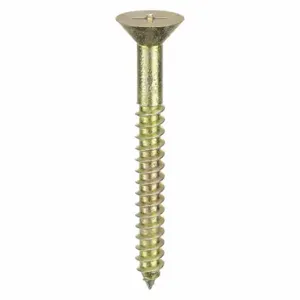 GRAINGER 08112PS Concrete Anchor Screw, 1 1/2 Inch Overall Lg, 0.156 Inch Dia, Steel, Phillips, 100 PK | CQ4LKX 15W120