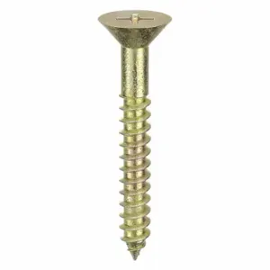 GRAINGER 08114PS Concrete Anchor Screw, 1 1/4 Inch Overall Lg, 0.156 Inch Dia, Steel, Phillips, 100 PK | CQ4LLB 15W119