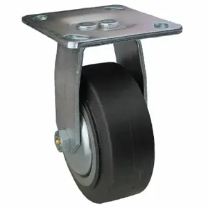 GRAINGER 08IS04201R001 Plate Caster, 4 Inch Dia, 5 5/8 Inch Height, Rigid Caster | CQ6YAJ 33H944