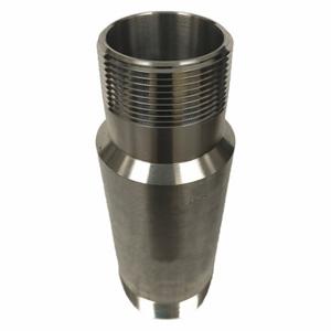 GRAINGER 1474533318 Swage Nipple, 3/4 Inch X 1/4 Inch Fitting Pipe Size | CQ7JGY 420K35