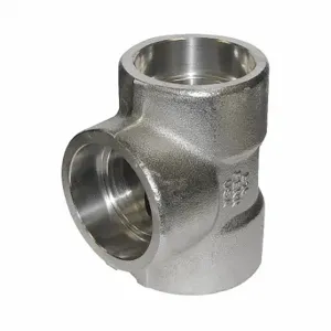 GRAINGER 2001300212 Tee, 1 Inch X 1 Inch X 1 Inch Fitting Pipe Size, Female X Female X Female, Stainless Steel | CQ4XXC 20XY78