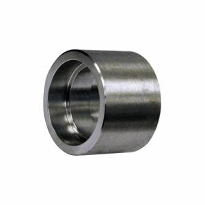 GRAINGER 4001300718 Coupling, 2 Inch X 2 Inch Fitting Pipe Size, Female X Female, Class 3000, Stainless Steel | CQ4XWD 20XZ50