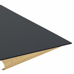 GRAINGER ZUSA-XPE-101 Polyethylenfolie, Standard, 4 Fuß x 8 Fuß, 1/4 Zoll dick, schwarz, geschlossenzellig | CQ3UCE 20JL46