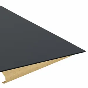 GRAINGER ZUSA-XPE-102 Polyethylene Sheet, Standard, 24 Inch X 24 Inch, 3/8 Inch Thick, Black, Closed Cell | CQ3TZM 20JL53