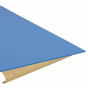 GRAINGER 1001306BLU Polyethylenfolie, Standard, 24 x 24 Zoll Größe, 1/8 Zoll Dicke, blau, geschlossenzellig, glatt | CQ3UFL 30WM15