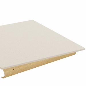 GRAINGER 1001331Y Polyethylene Sheet, Standard, 24 x 24 Inch Size, 3/8 Inch Thickness, Yellow, Closed Cell | CQ3UJQ 30WM92