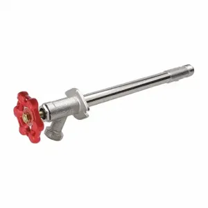 GRAINGER 104-404NL Frost Proof Sillcock, Handwheel, Solder Cup or MNPT, Cast Iron, 1/2 Inch Inlet Size | CQ2EVT 414Z72