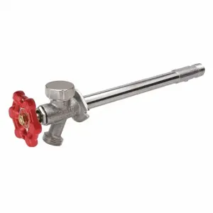 GRAINGER 104-513NL Angle Silcock, Handwheel, Solder Cup or MNPT, Cast Iron, 1/2 Inch Inlet Size, Chrome | CQ2EVU 414Z75