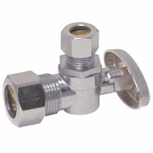 GRAINGER 10740lf Water Supply Stop, 2-Way Body, 5/8 Inch Inlet Size, 7/16 Inch Outlet Size | CQ7YCM 447N28